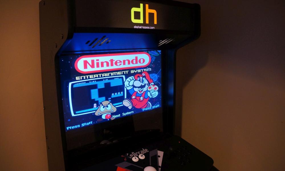 Spotlight The Digital Hippos Custom Arcade Cabinet Digital Hippos